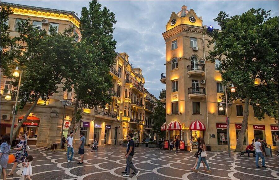 Empire Hotel Baku Extérieur photo
