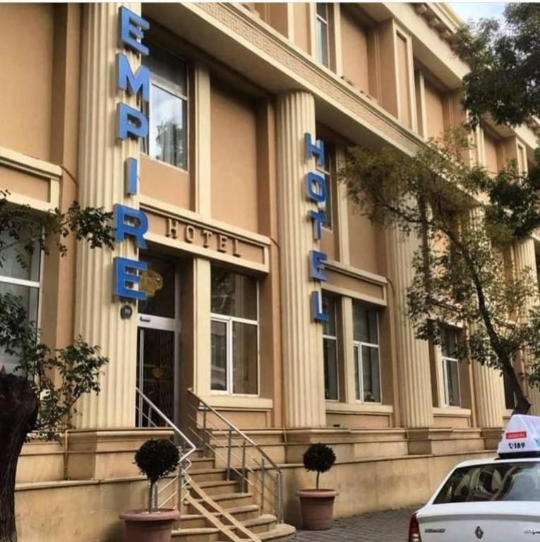 Empire Hotel Baku Extérieur photo