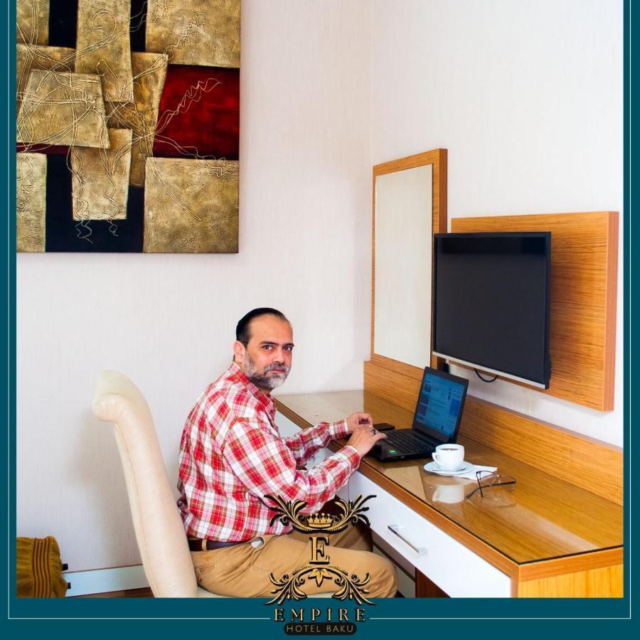 Empire Hotel Baku Extérieur photo