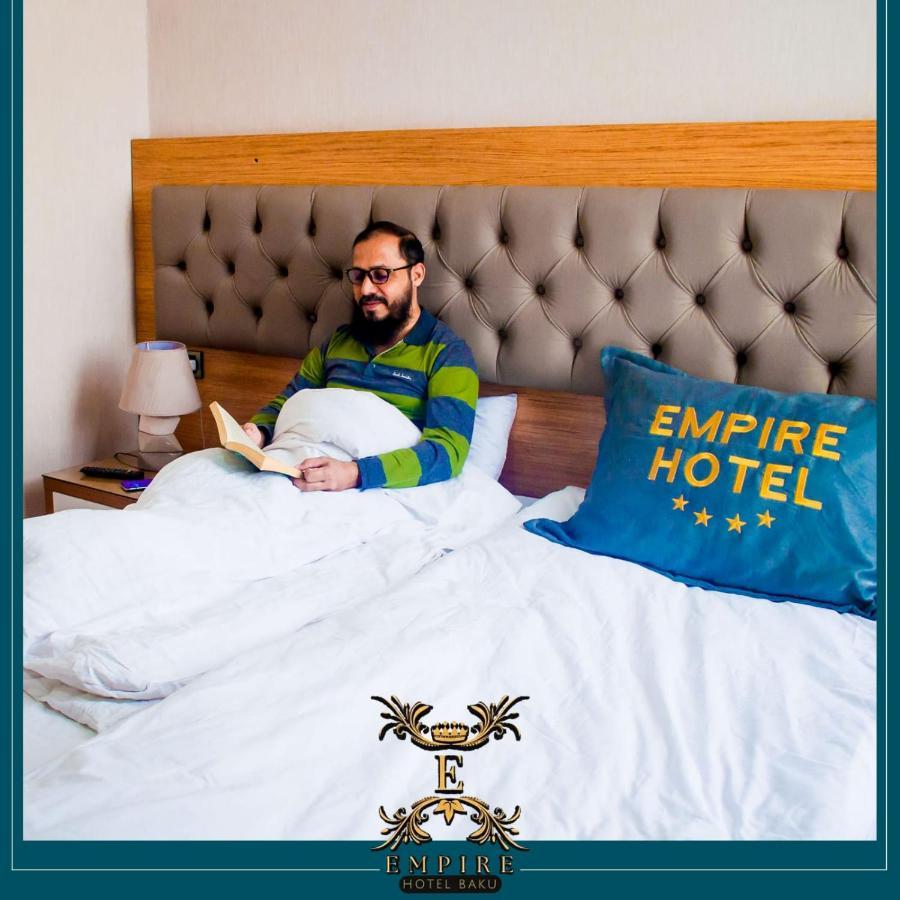 Empire Hotel Baku Extérieur photo