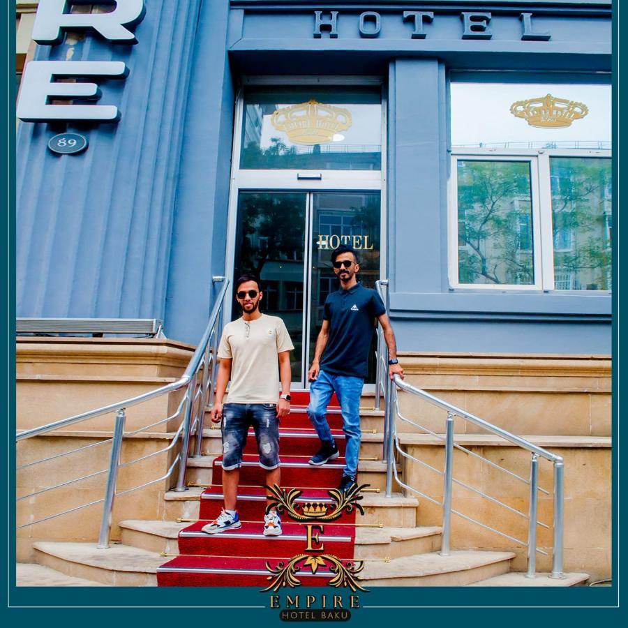 Empire Hotel Baku Extérieur photo
