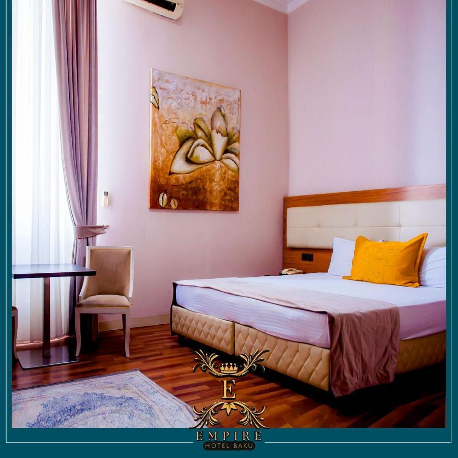 Empire Hotel Baku Extérieur photo