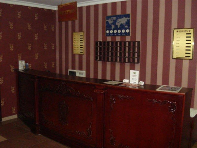Empire Hotel Baku Extérieur photo